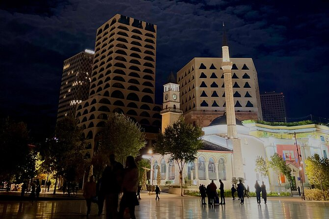 TIRANA- DIE HAUPTSTADT hauptstadt