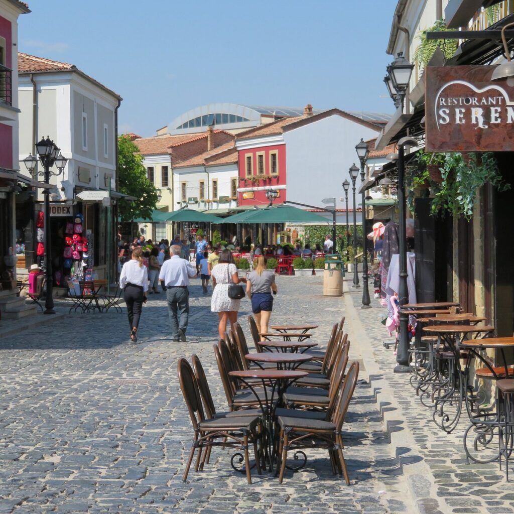 KORÇA- baazar