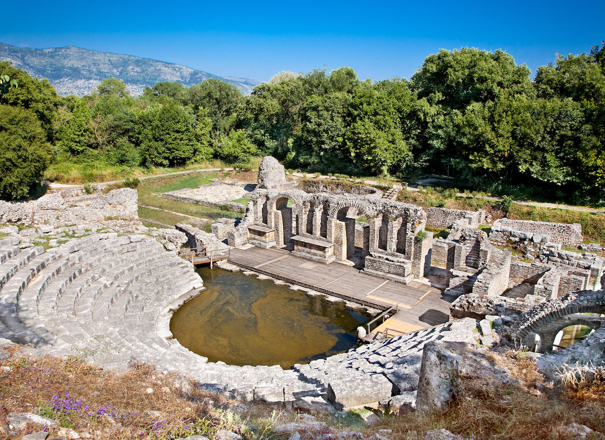 TOUR 9- ALBANIEN – SÜDKÜSTE Butrinti