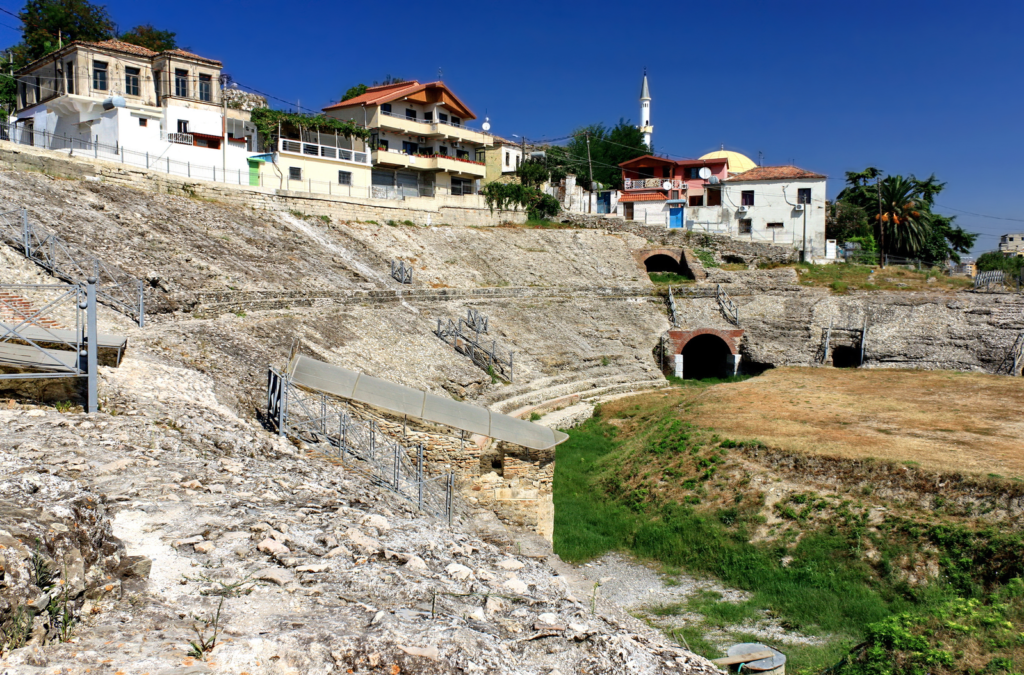 DURRËS- AMFITHEATER